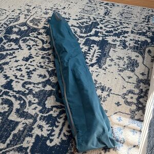 Rossignol Teal and Brown Carrying Case